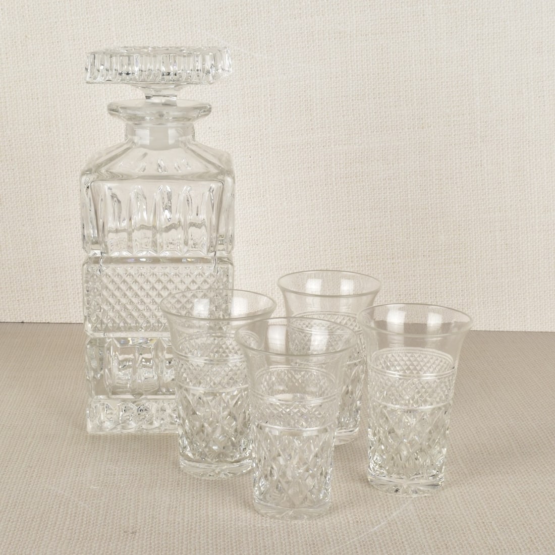 Whiskey Decanter Set (1 of 4)