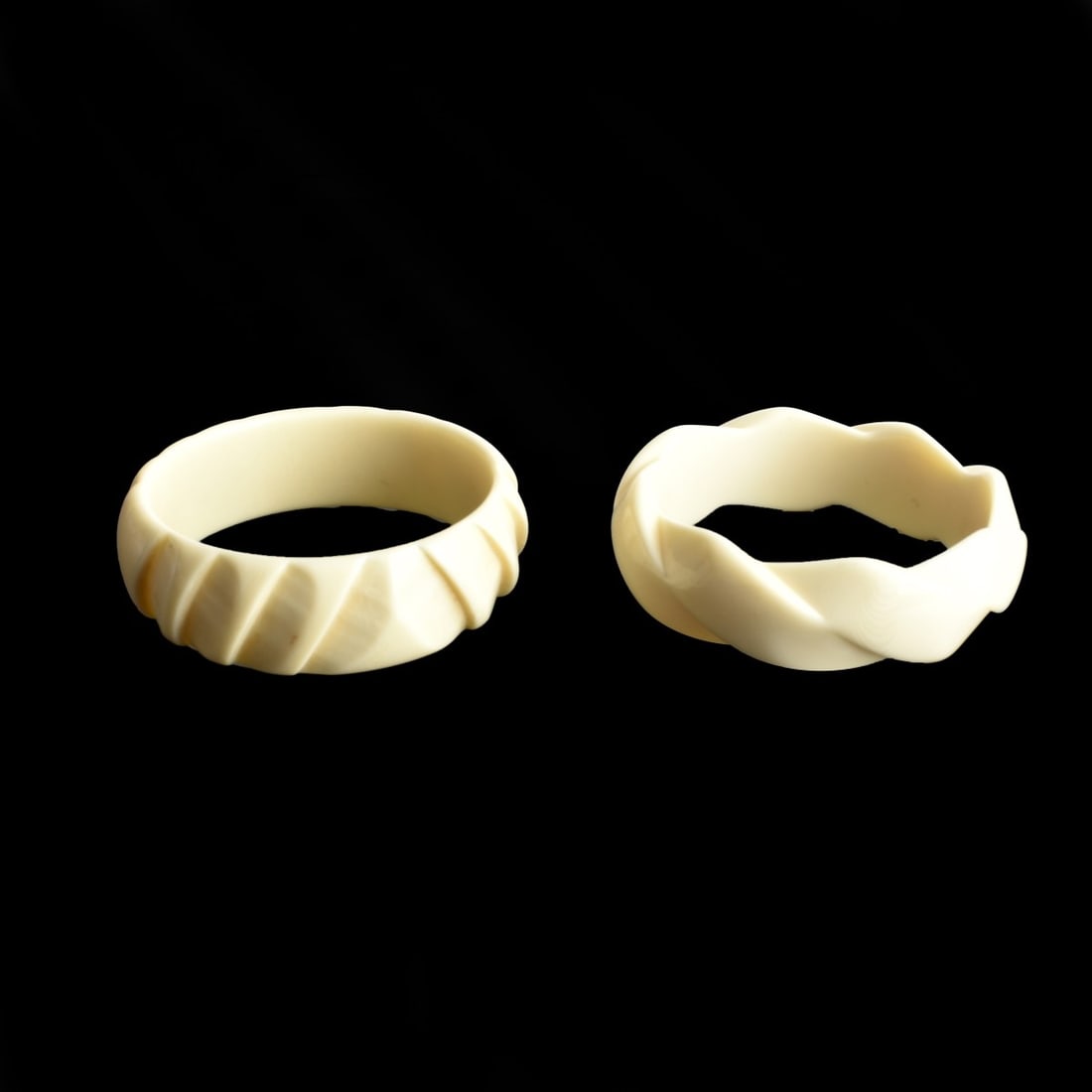 Art Deco Style Bangle Bracelets (1 of 2)