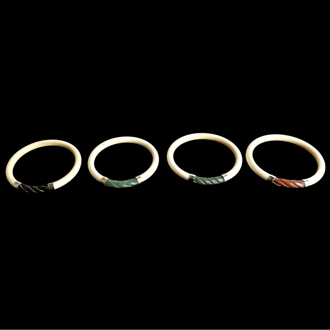 Asian Bangle Bracelets (1 of 2)