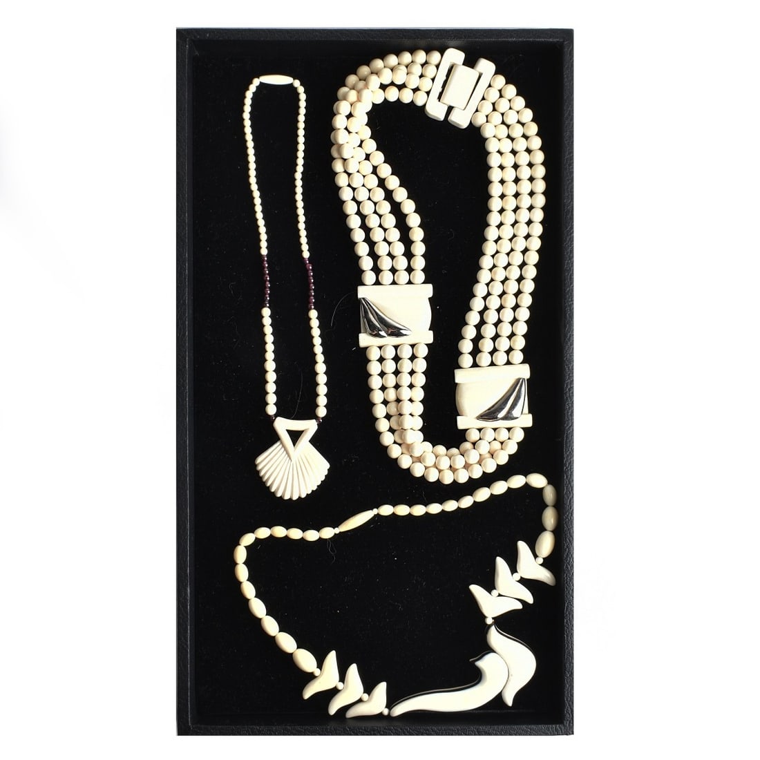 Three Beaded Necklaces (1 of 1)