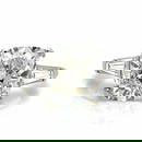 Diamond and Platinum Ring