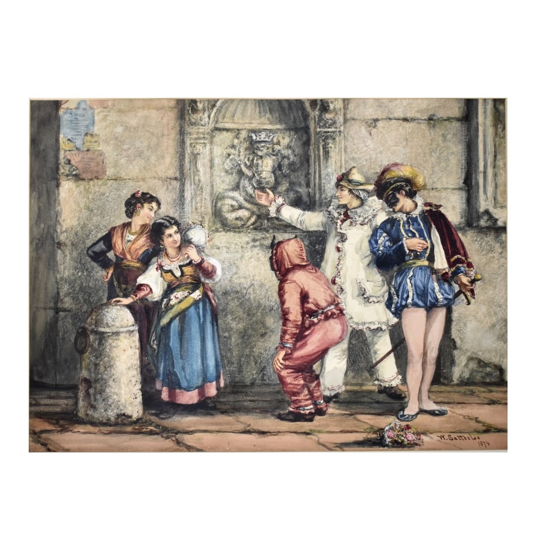 Walter Satterlee, American (1844-1908) (1 of 7)