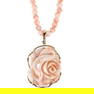 Coral and 14K Necklace