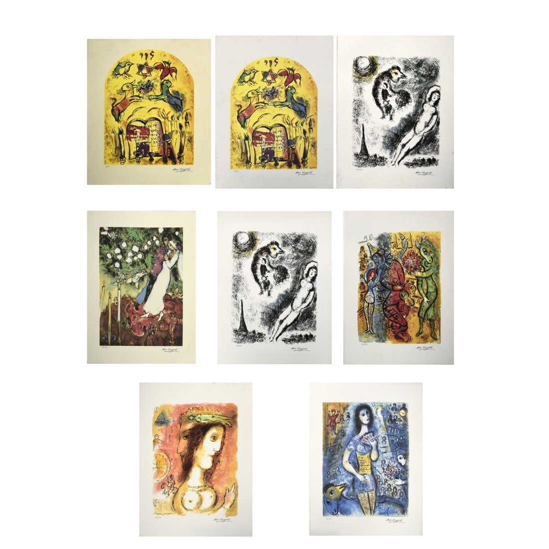 After: Marc Chagall (1887-1985) (1 of 2)