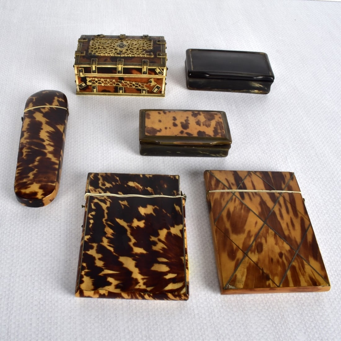 Antique Storage Boxes (1 of 7)