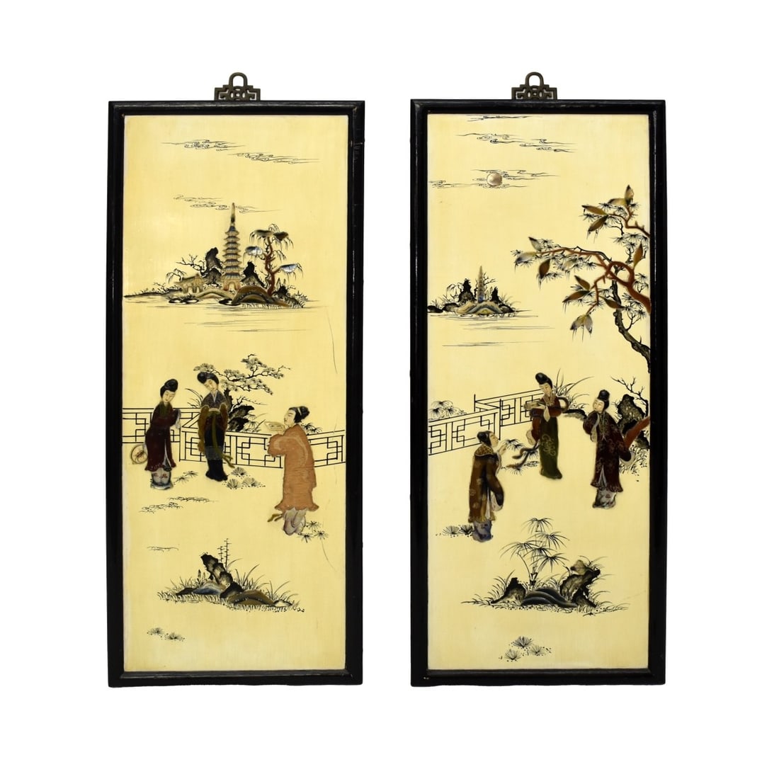 Two (2) Japanese Panels (1 of 7)