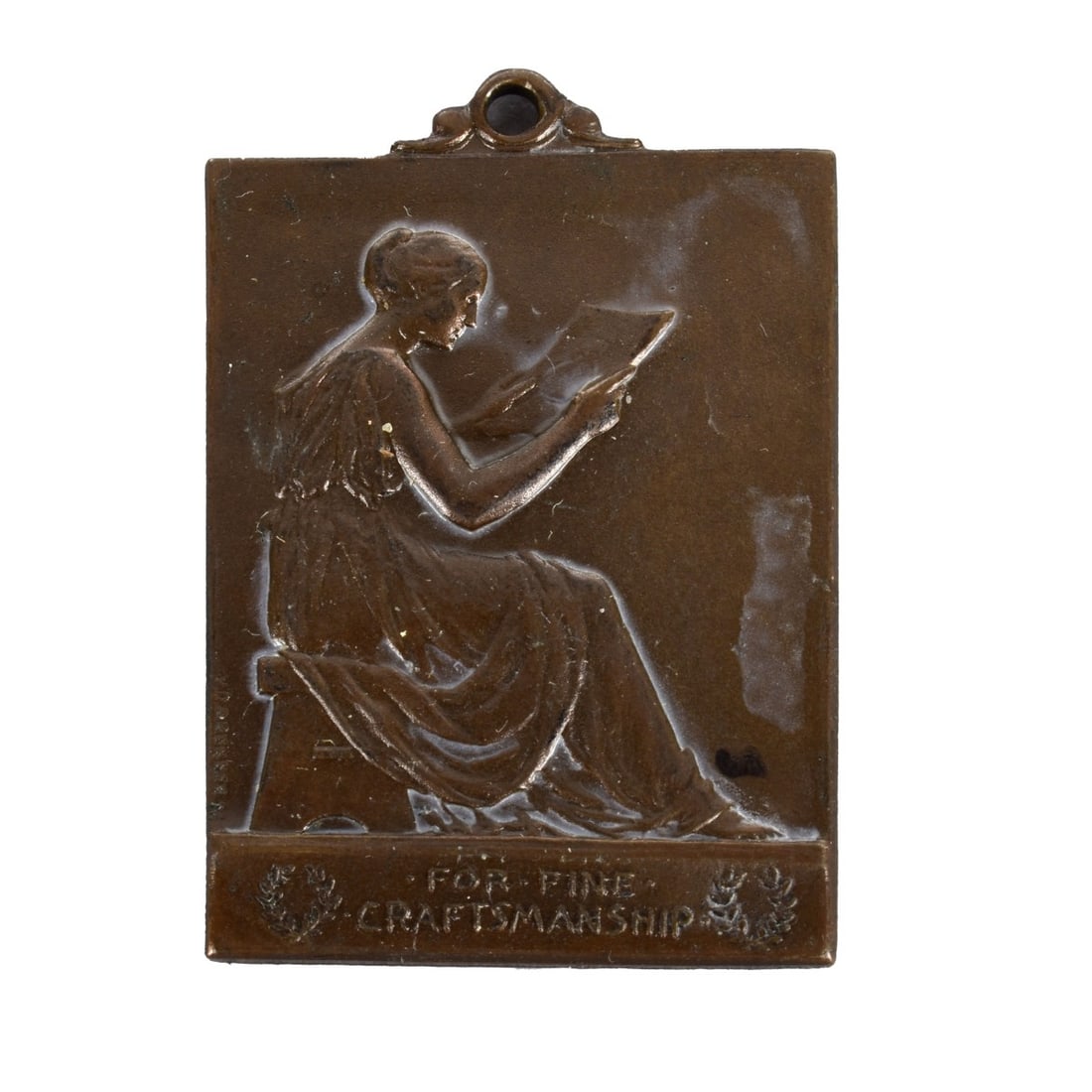 Brenner (Amer.1871-1924) Bronze League Art (1 of 4)