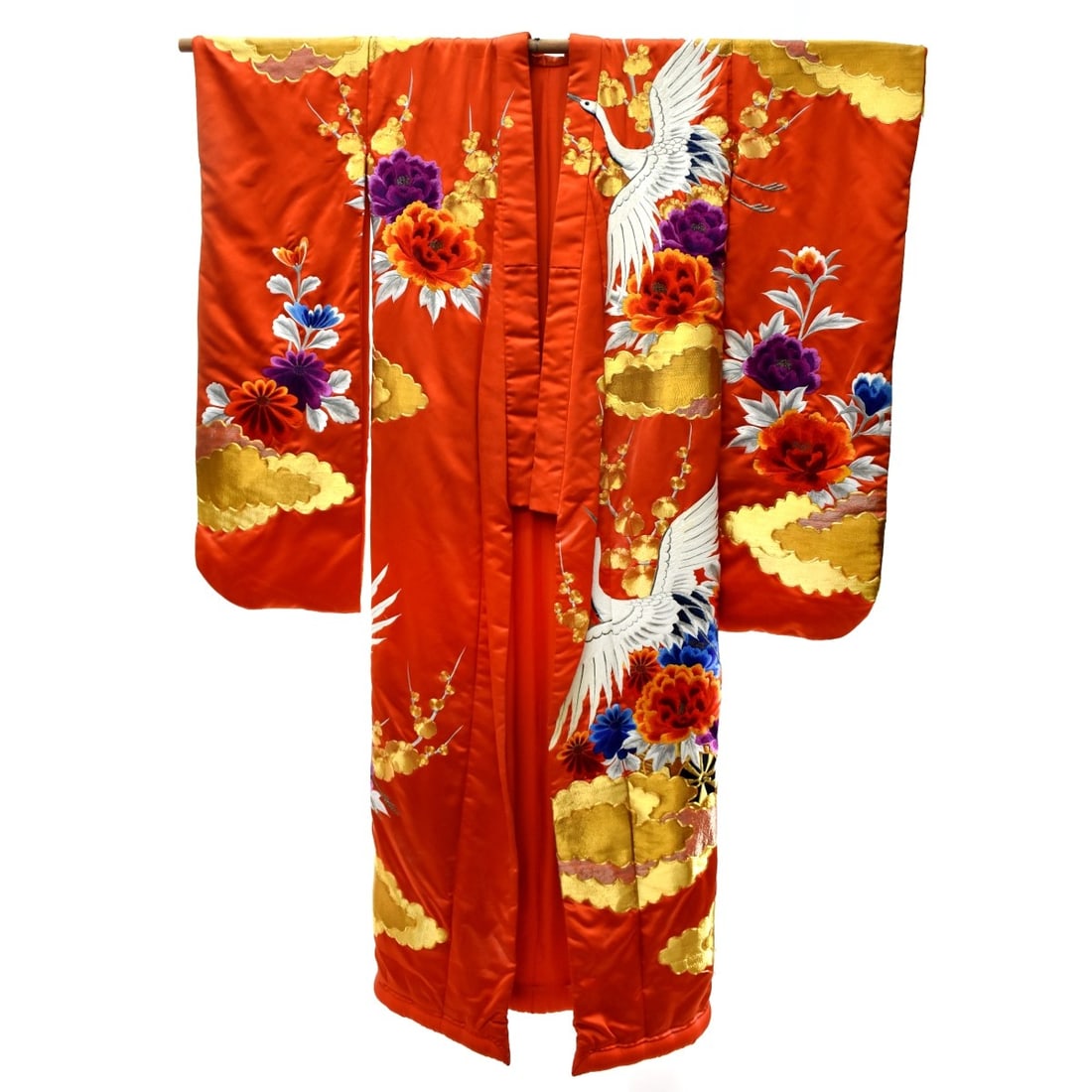 Japanese Ceremonial Wedding Kimono (1 of 4)