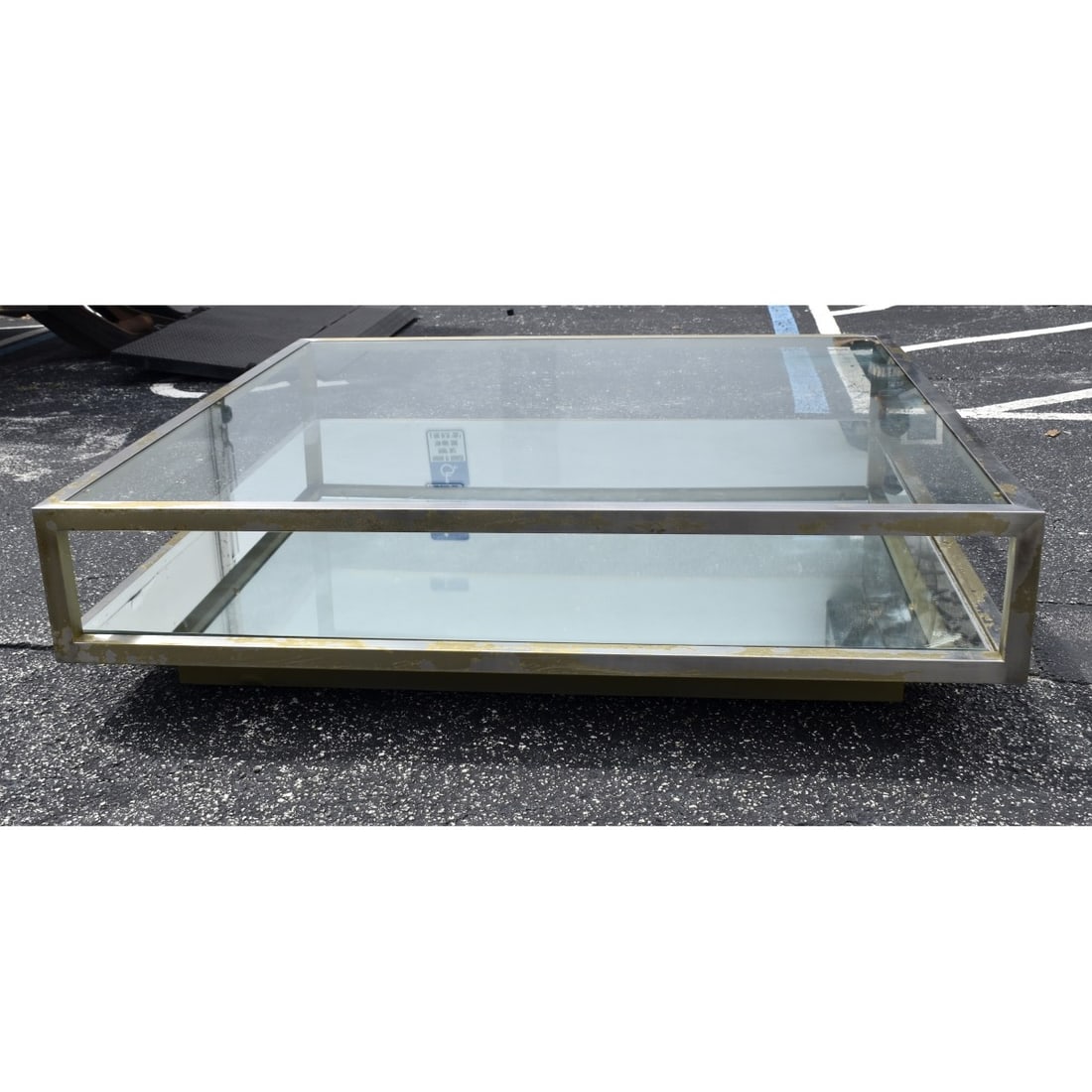 Attrib: Milo Baughman Coffee Table (1 of 4)