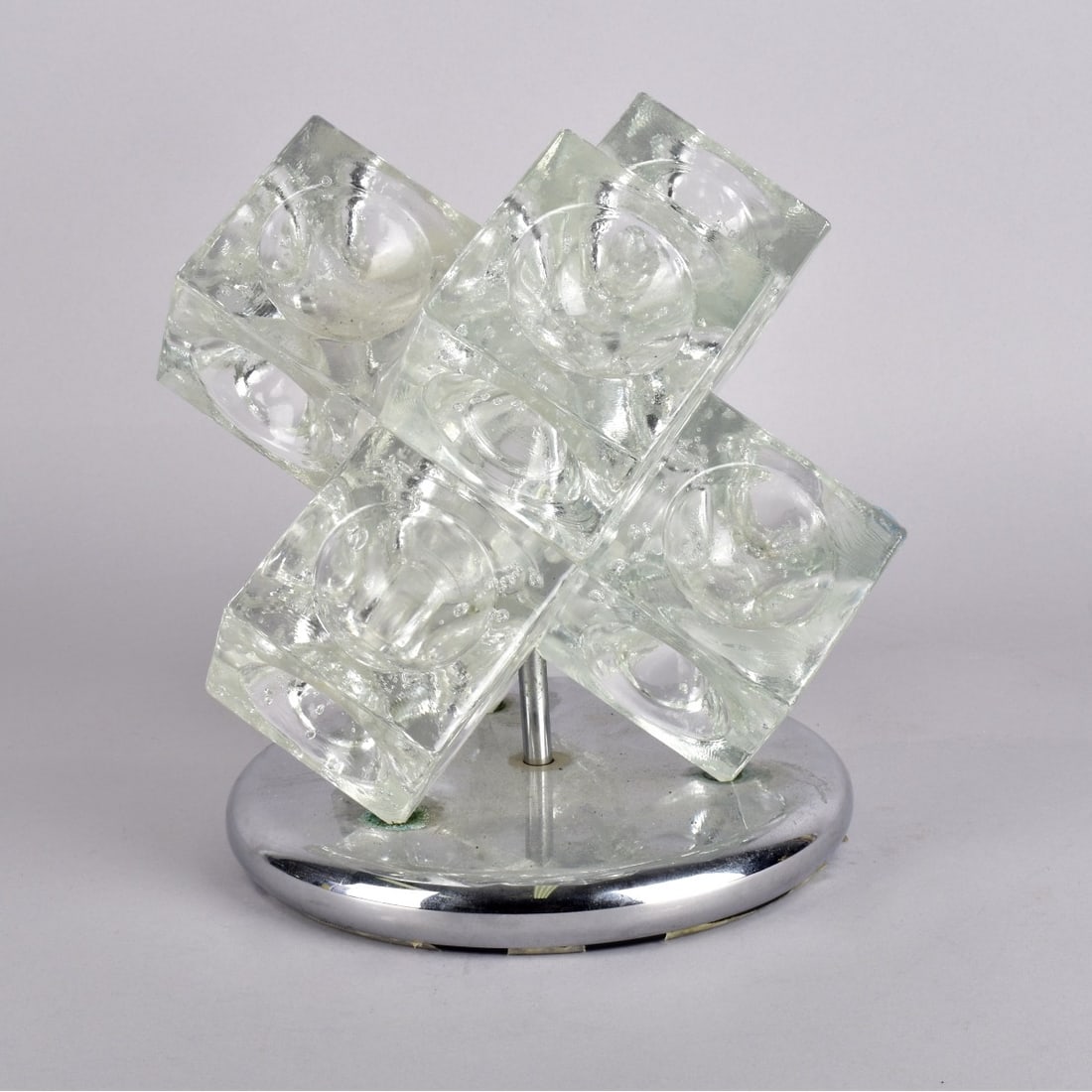 Albano Poli Murano Glass Table Lamp (1 of 3)