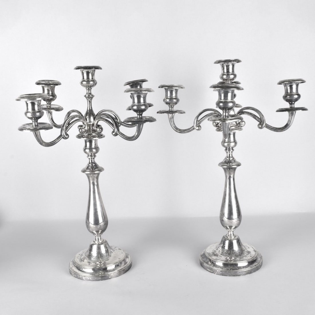 Christofle Regency Style Four Arm Candelabra (1 of 5)