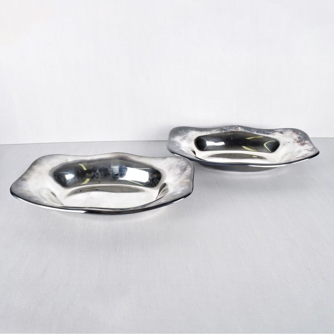 Christofle Heavy Silver Plate Bowls (1 of 6)