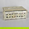 Mother of Pearl Carved Casket Box