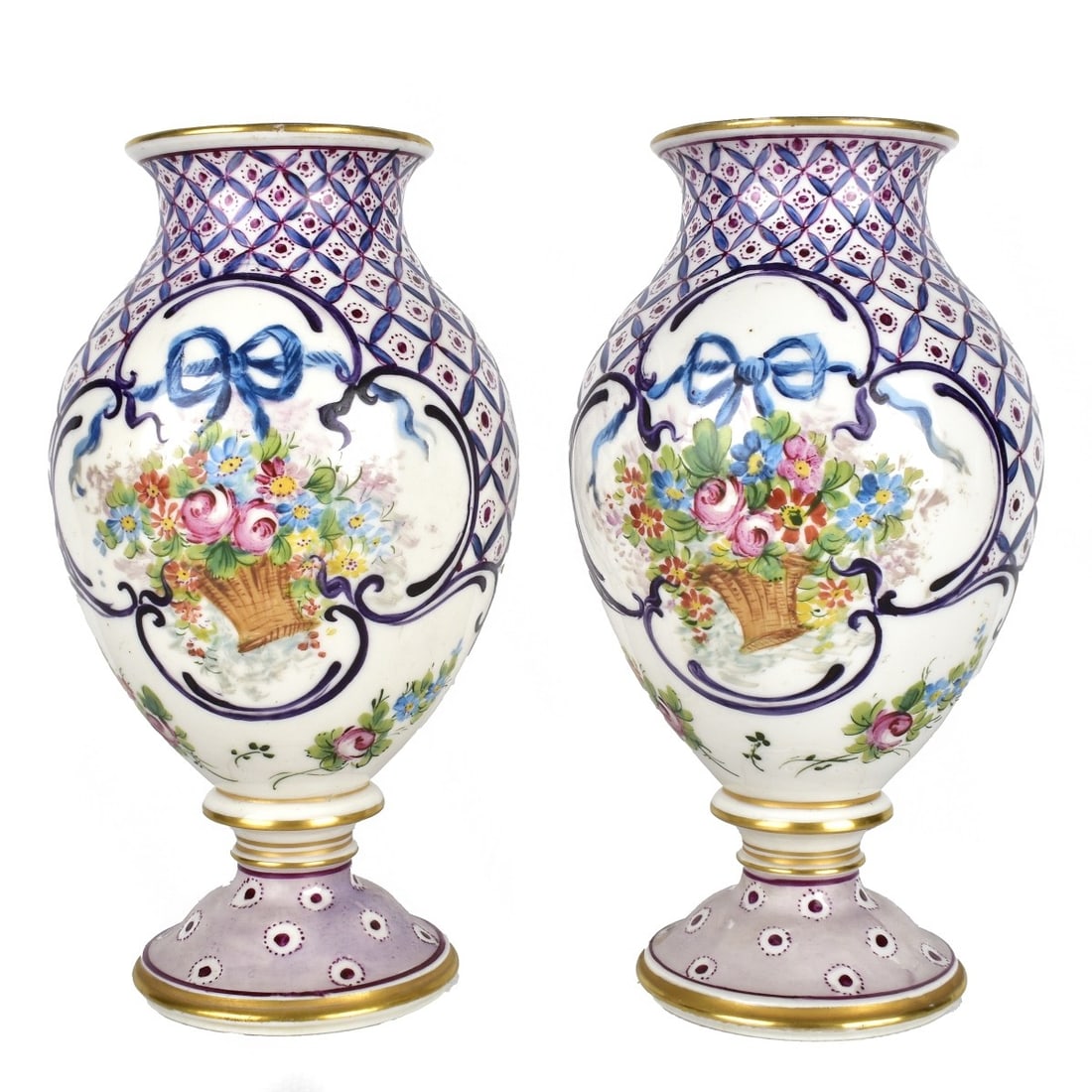 19/20th Century Sevres Porcelain Vases (1 of 6)