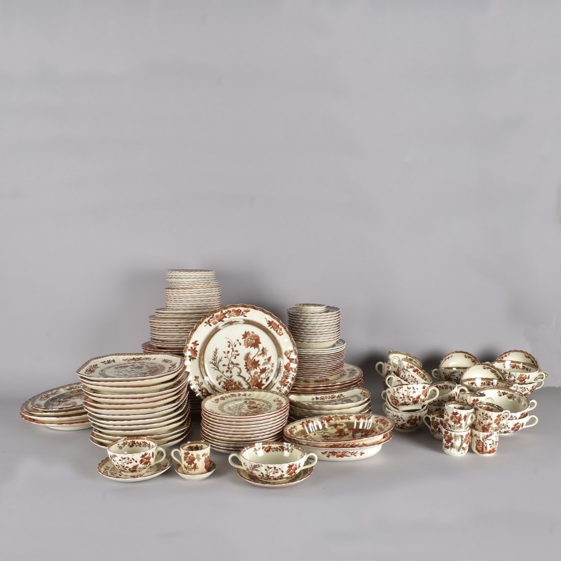 Spode Copeland Indian Tree China Set (1 of 7)