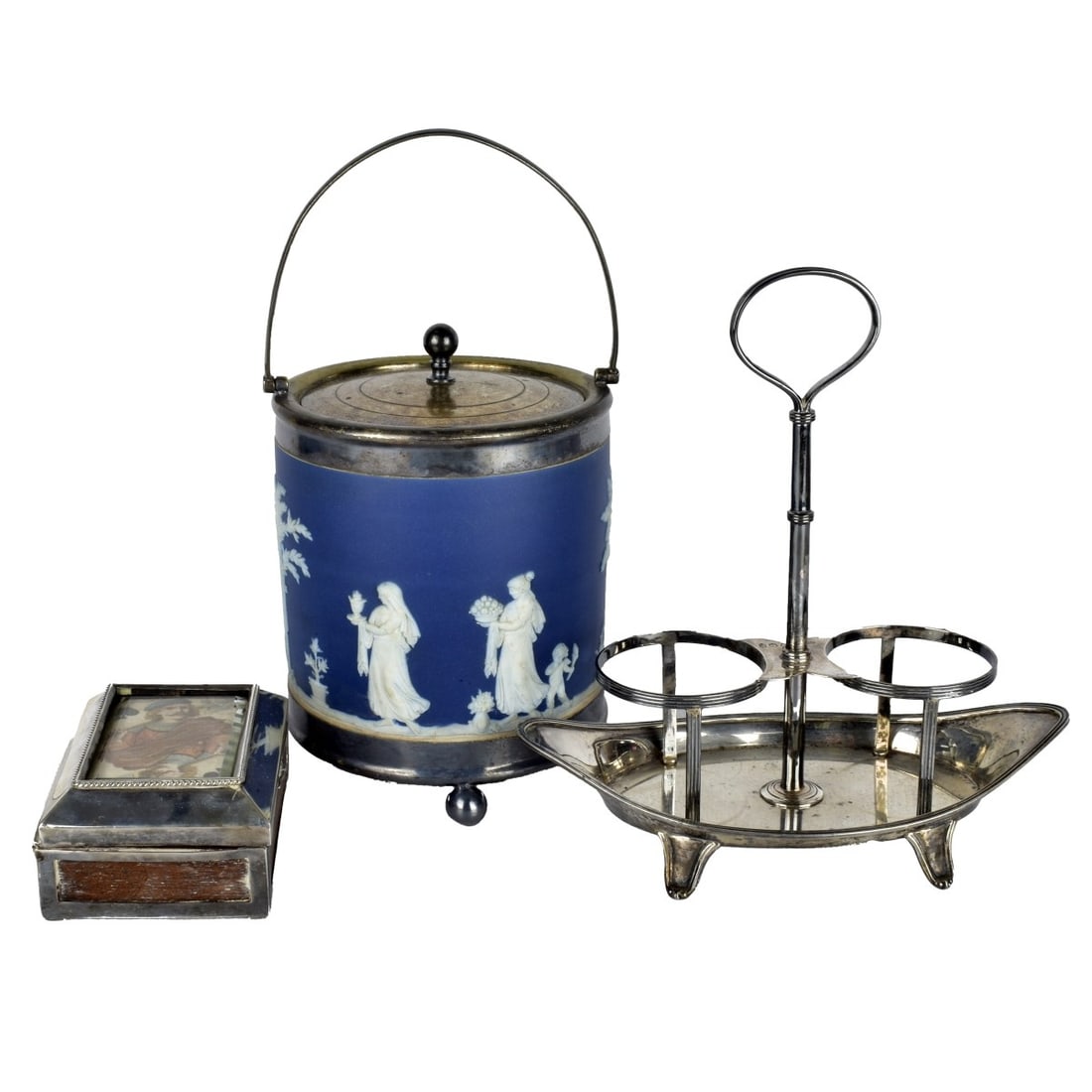 English Silver & Sterling Lot (1 of 9)