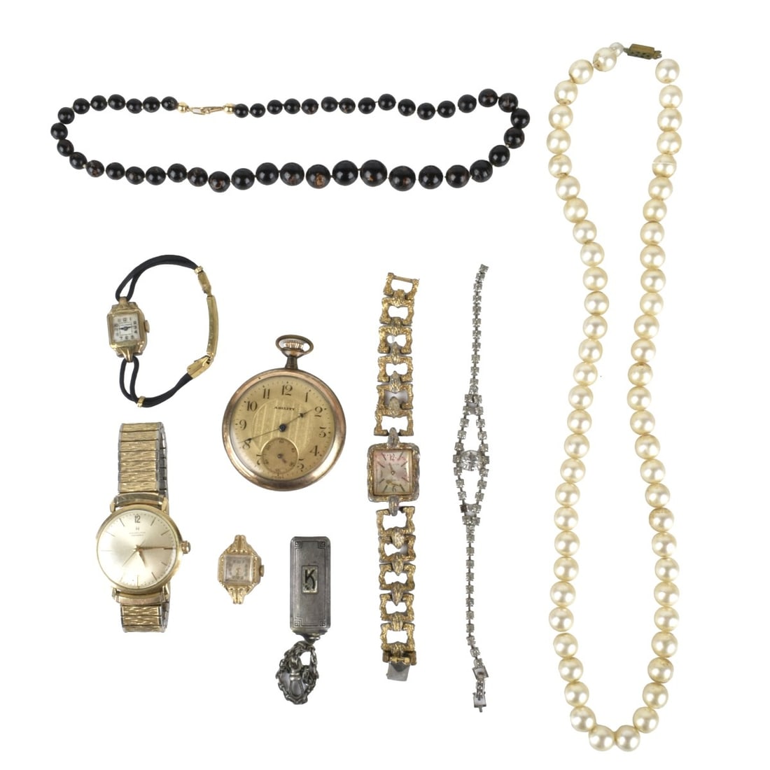 Gold Filled Costume Jewelry (1 of 2)