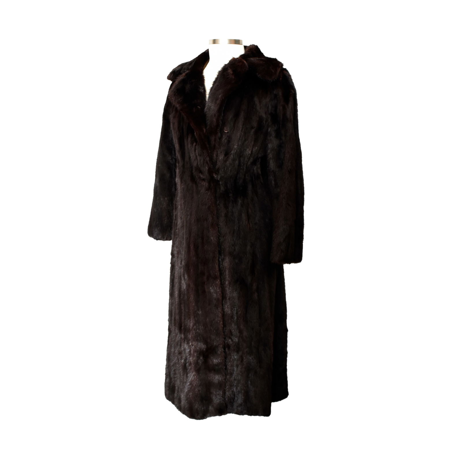 Woman's Ranch Mink Coat (1 of 4)