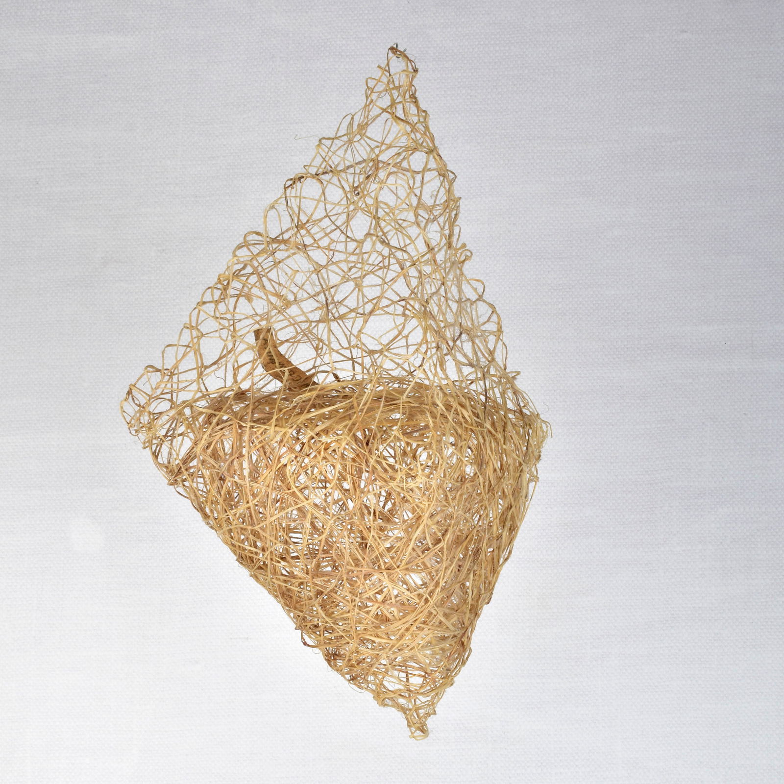 Noriko Takamiya (20C) Grass Basket Sculpture (1 of 5)