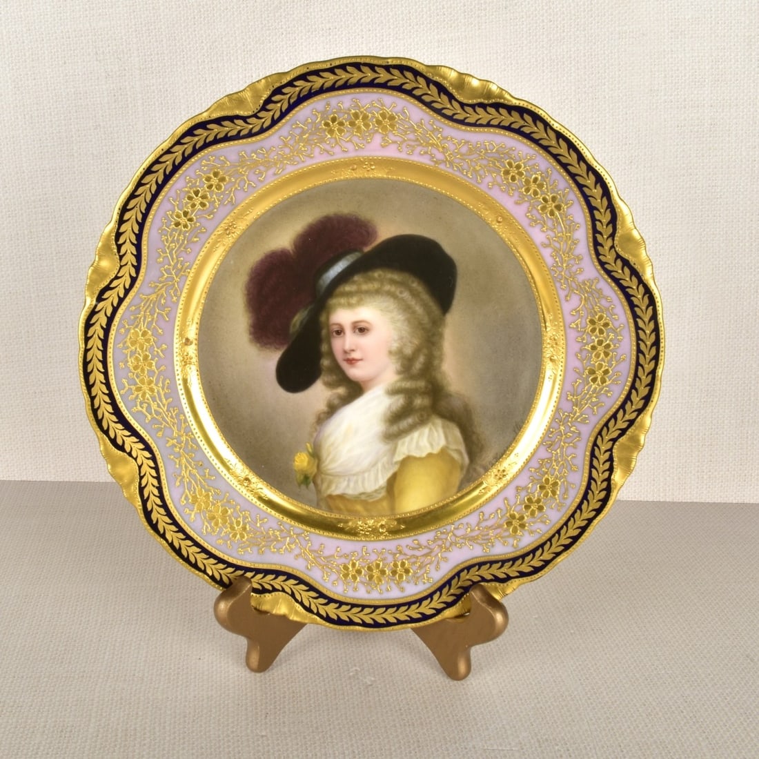 Dresden Portrait Plate (1 of 5)