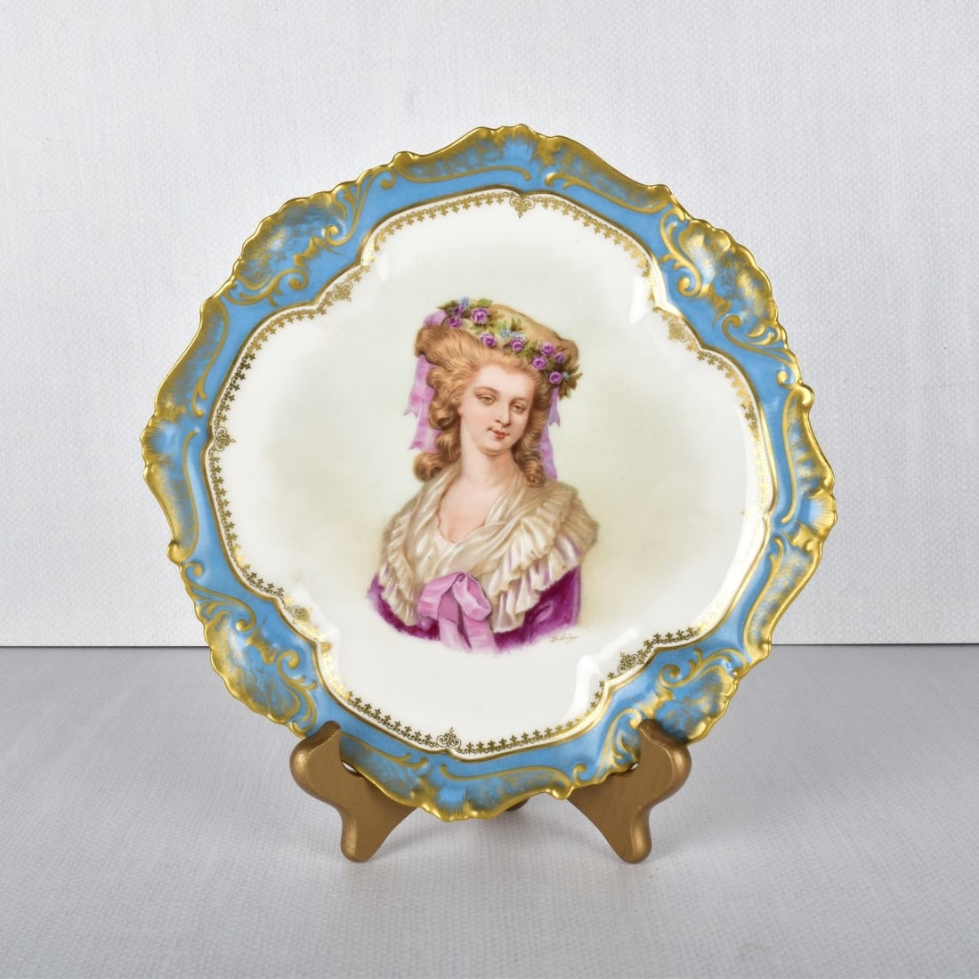 Sevres Portrait Plate (1 of 5)