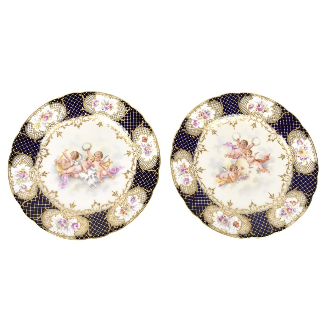 Dresden Portrait Plates (1 of 5)