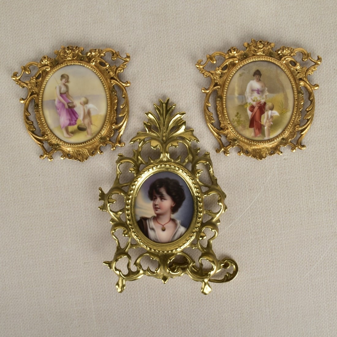 KPM Style Oval Plaques (1 of 7)