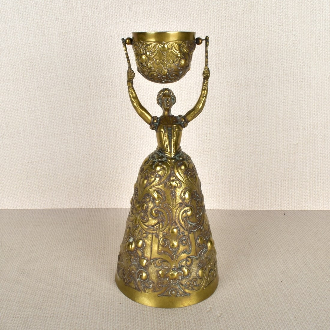 Antique German Gold Gilt Silver Wedding Cup (1 of 5)