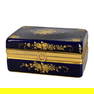 French Porcelain Casket / Box