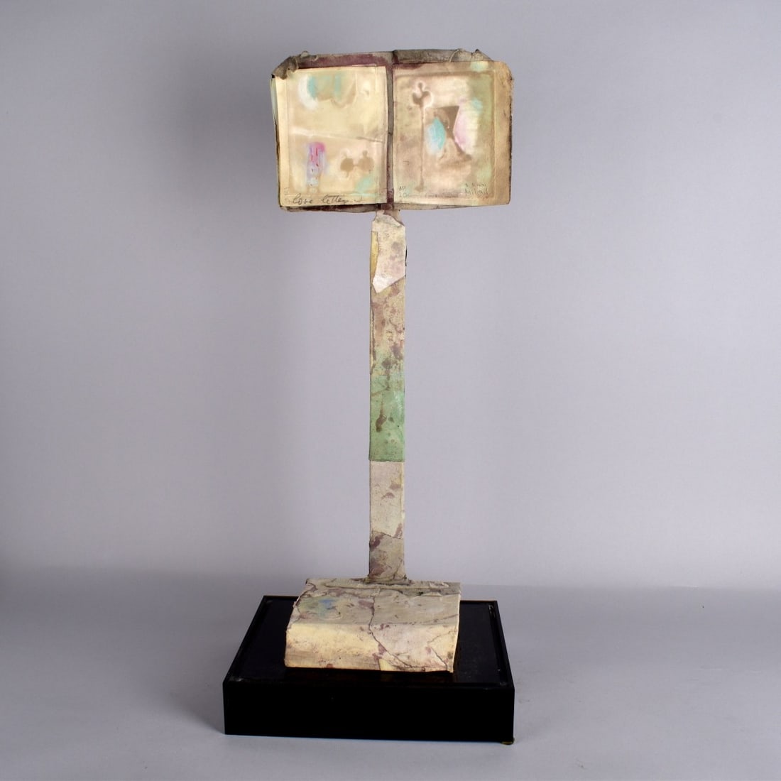 Mihail Simeonov (Bulgarian1929-2019) Abstract (1 of 8)