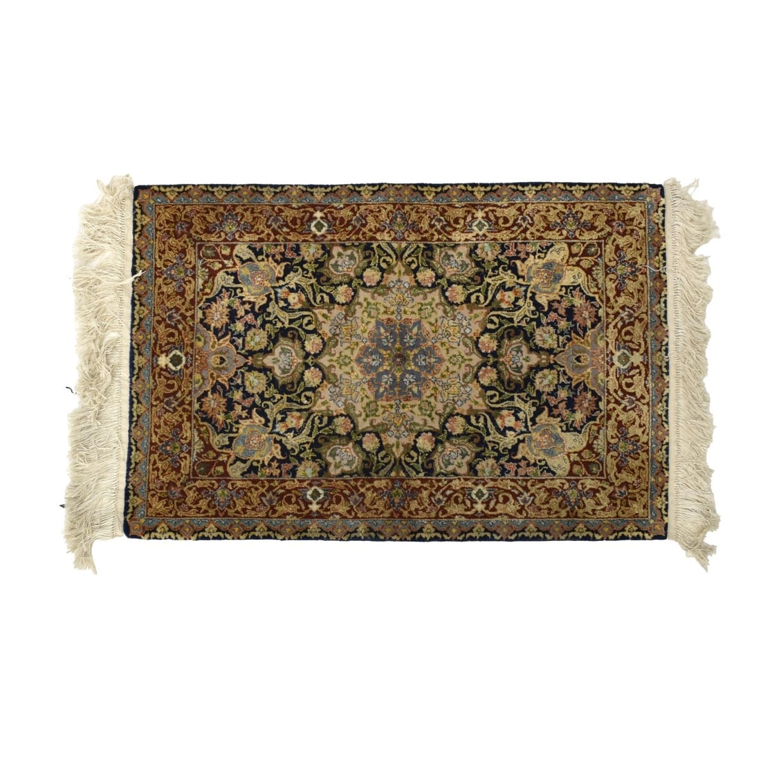 Turkish Silk Rug (1 of 6)