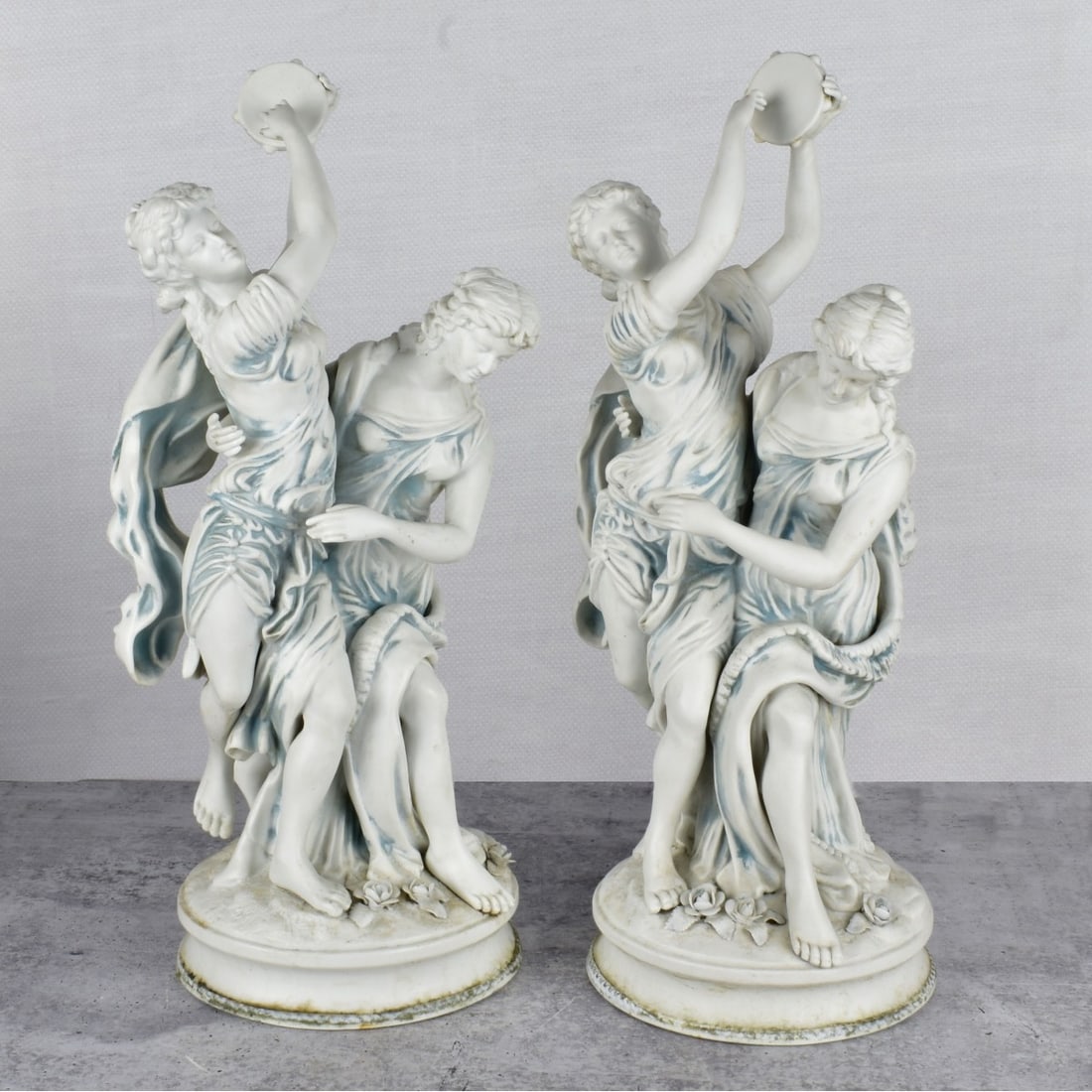Sevres Style Bisque Figurines (1 of 7)
