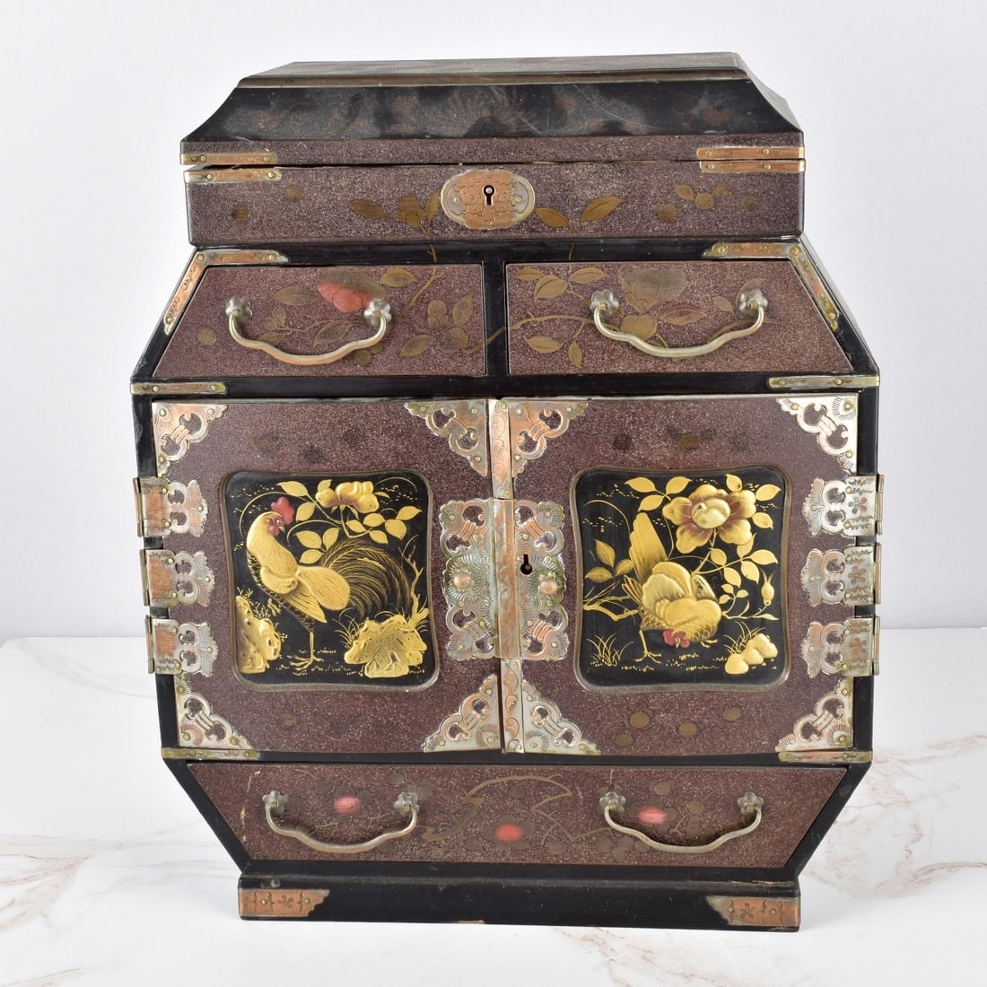 Antique Japanese Jewelry Box (1 of 6)