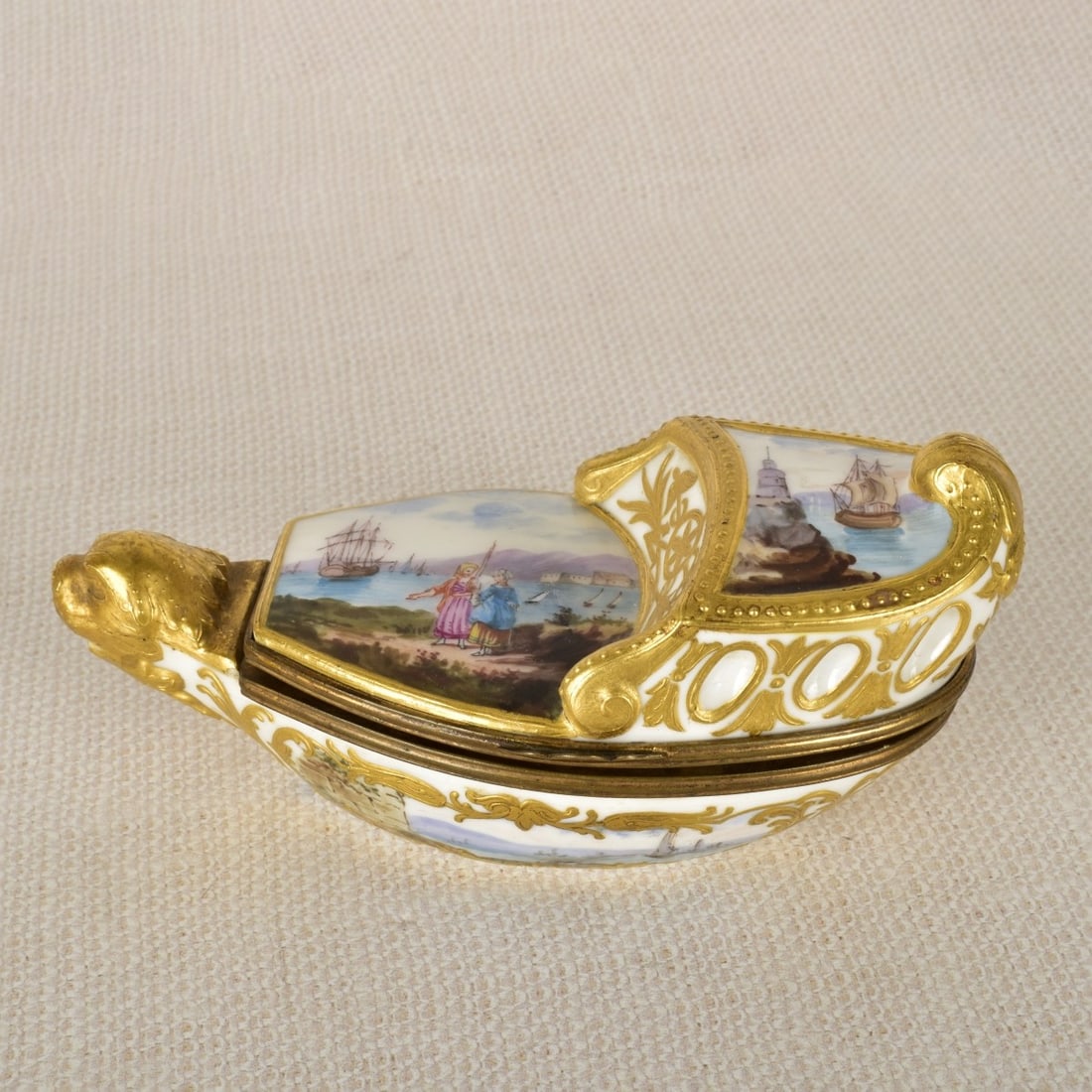 Meissen Trinket Box (1 of 5)