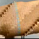 Diamond and 14K Tennis Bracelet