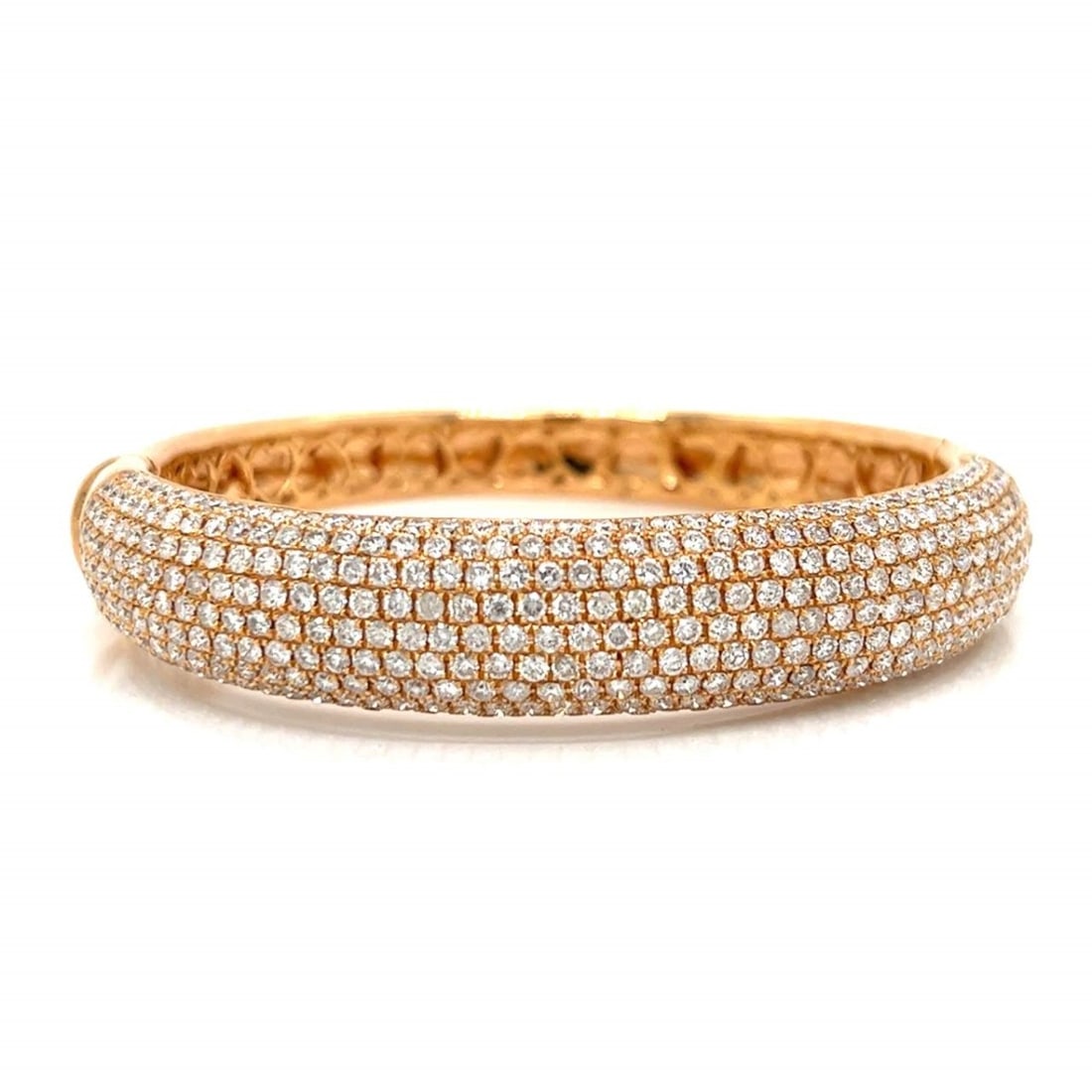 Diamond and 18K Bracelet (1 of 4)