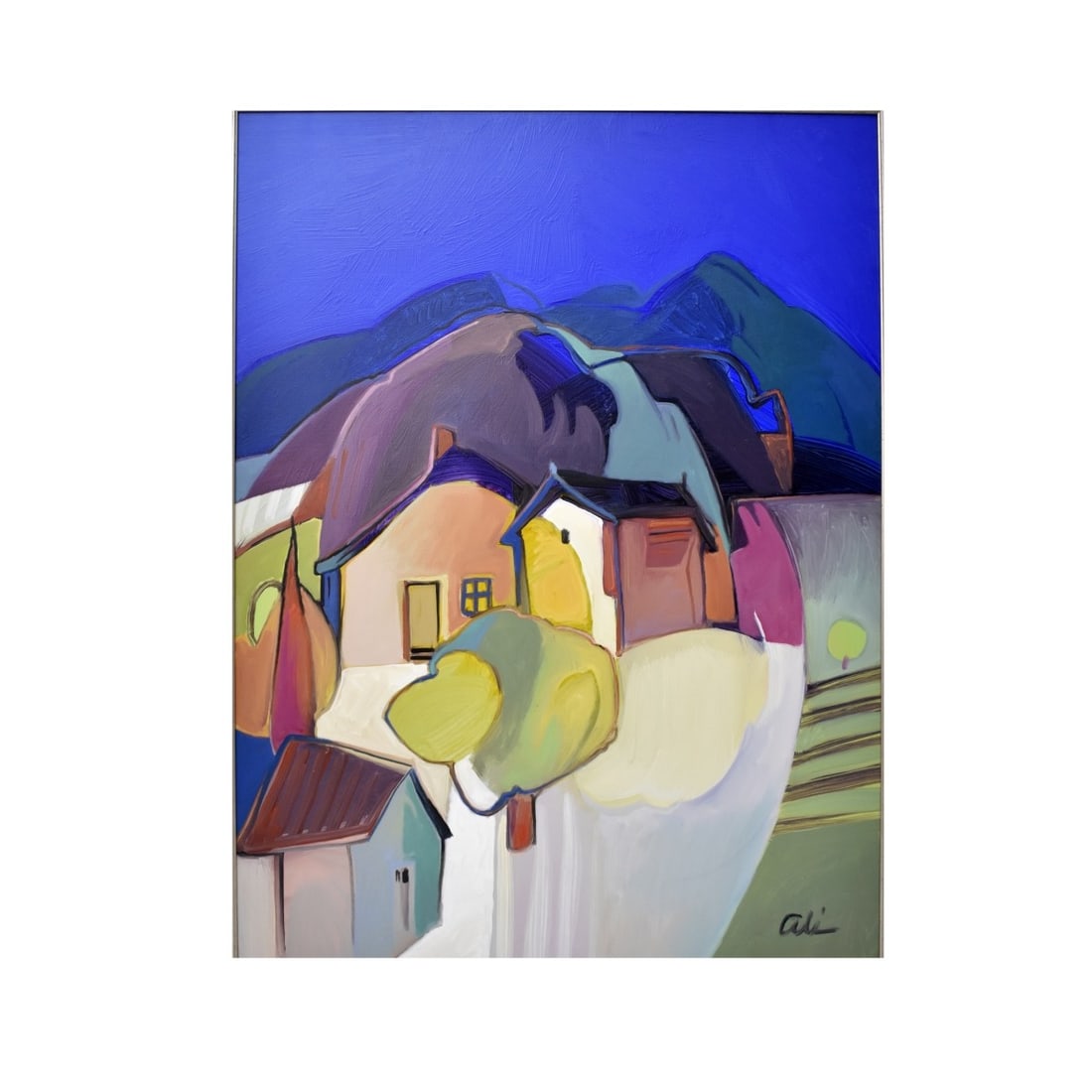 Ali Golkar, Iranian ( b. 1948) (1 of 9)