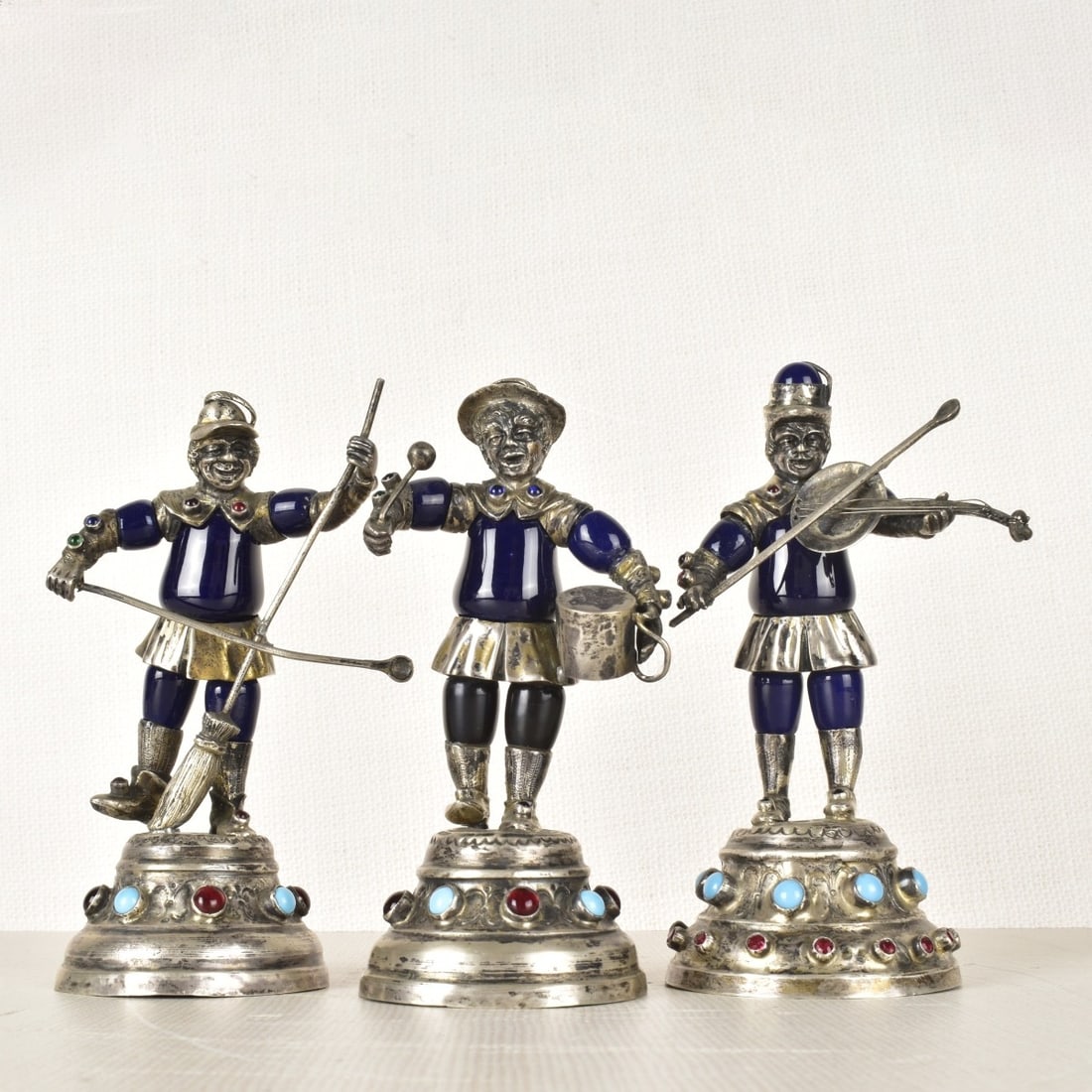 Three (3) German Band Members (1 of 4)