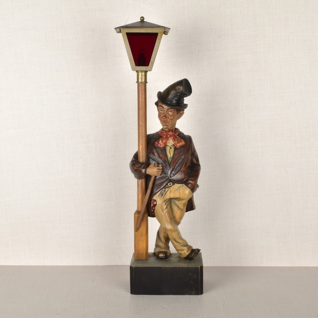 Carved German Whistler Automaton (1 of 5)