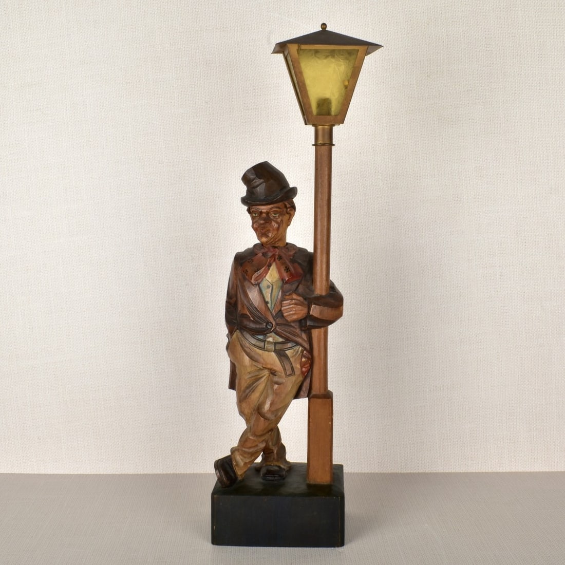 Carved German Whistler Automaton (1 of 5)