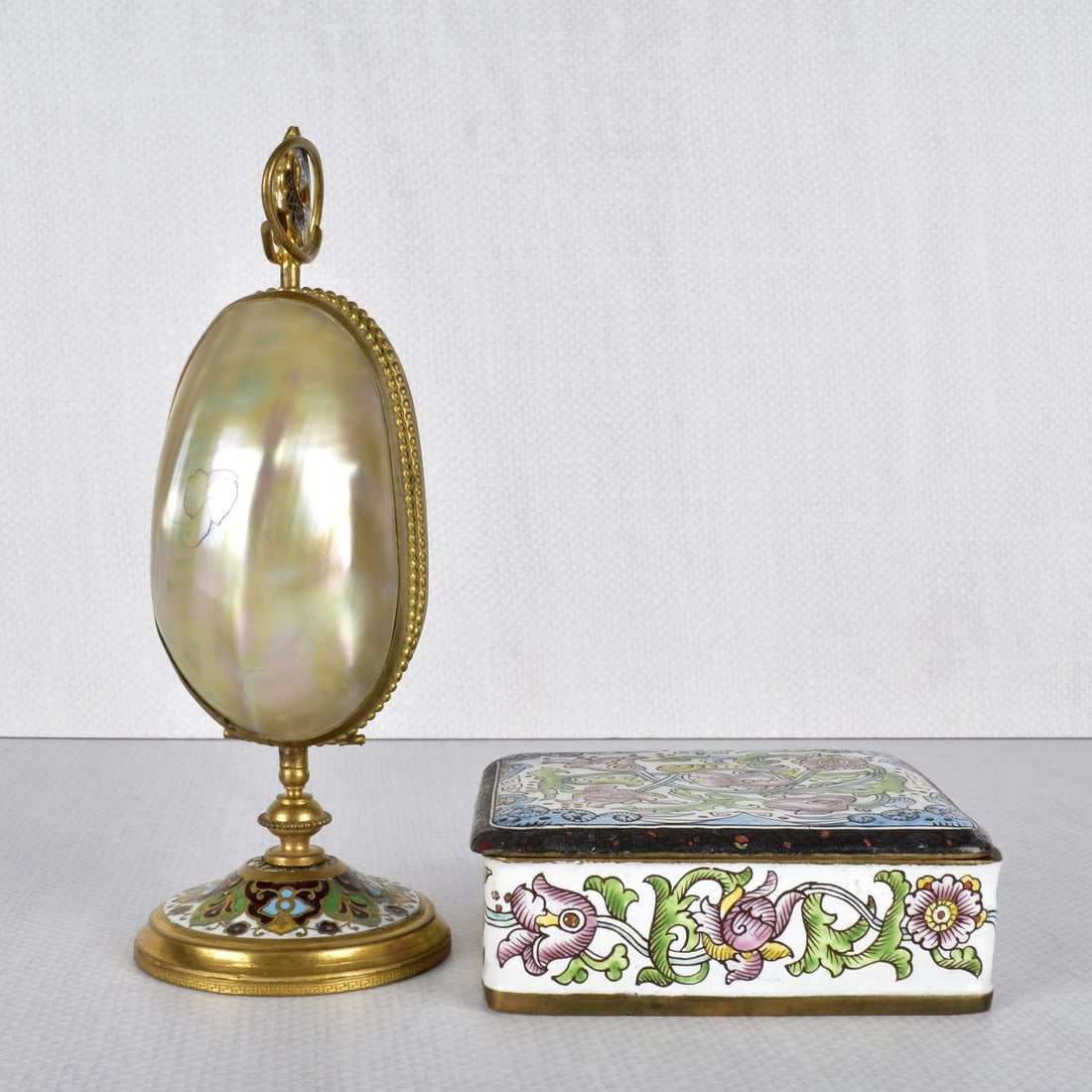 Antique French Perfume Holder and Box (1 of 6)