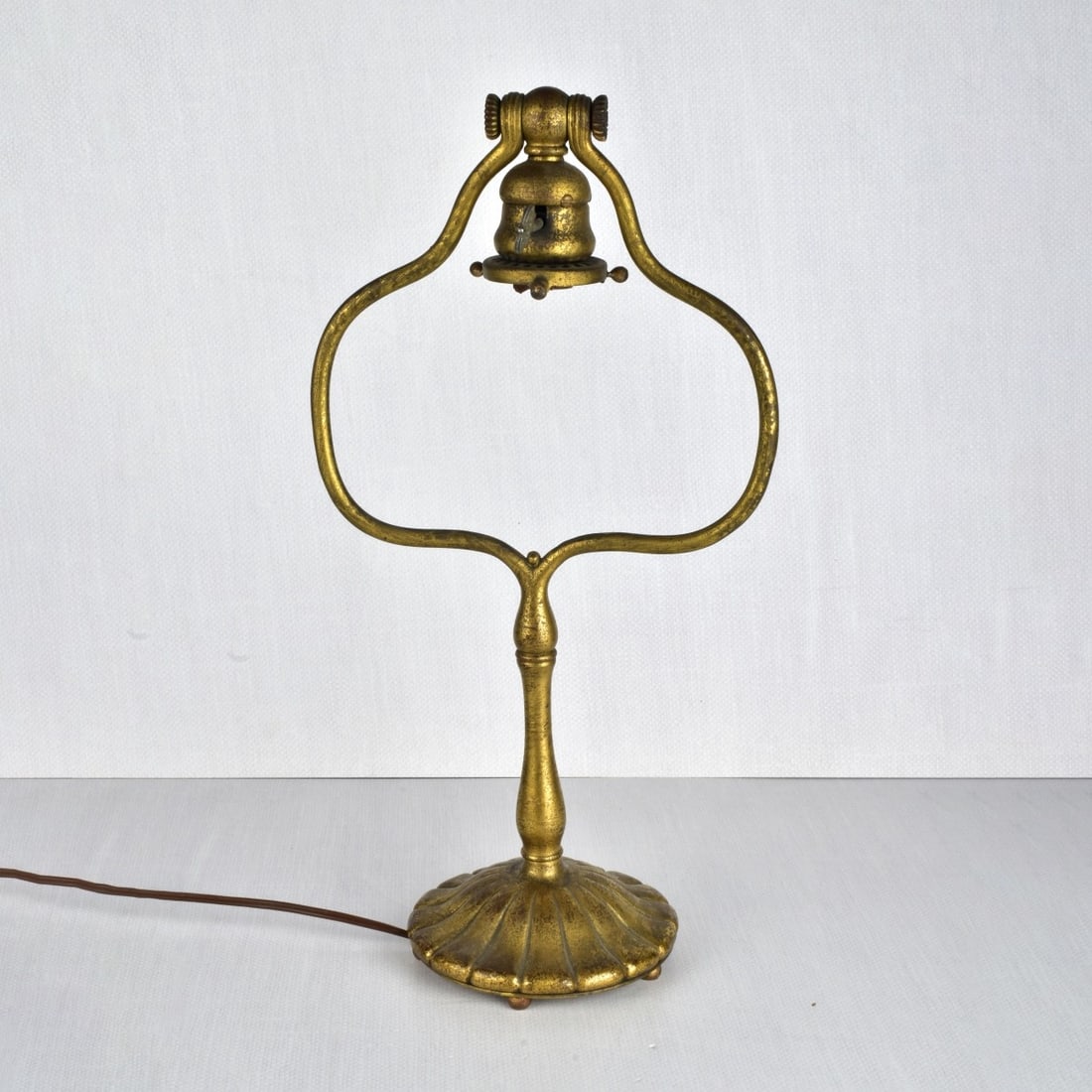 Tiffany Studios Harp Desk Lamp (1 of 5)