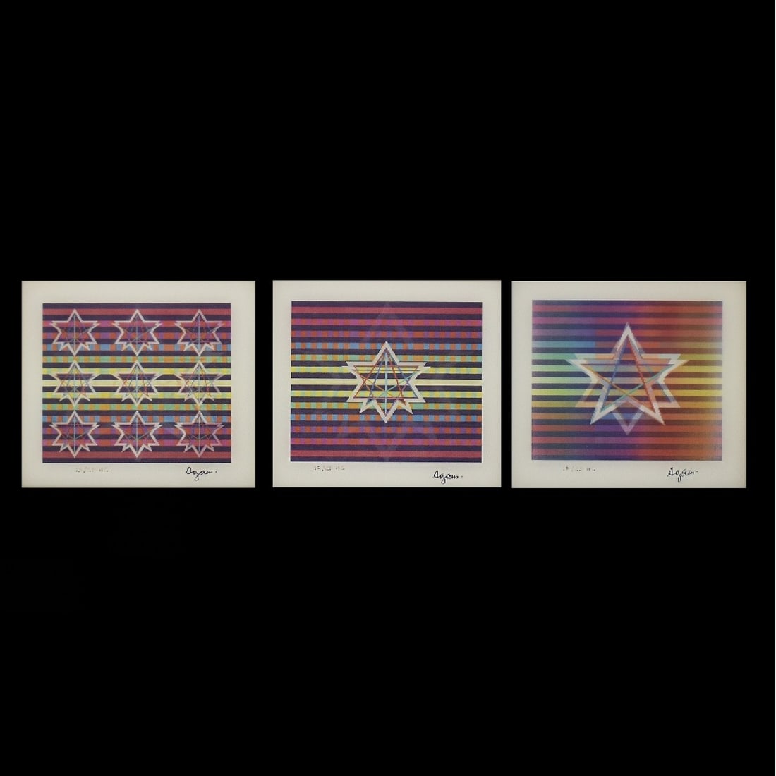 Yaacov Agam, Israeli/American (b. 1928) (1 of 6)