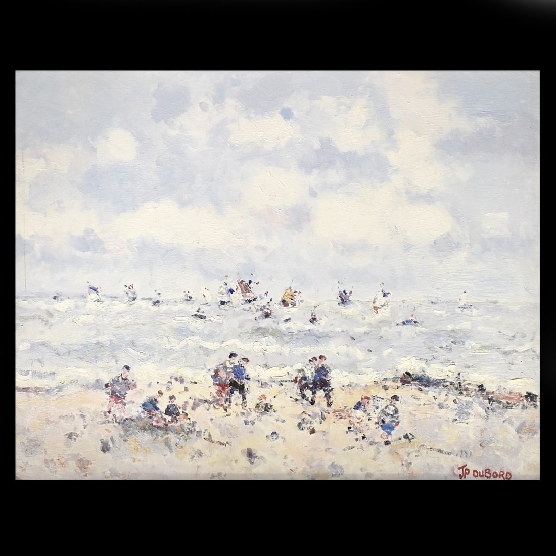 Jean Pierre Dubord, French (b. 1949) (1 of 6)