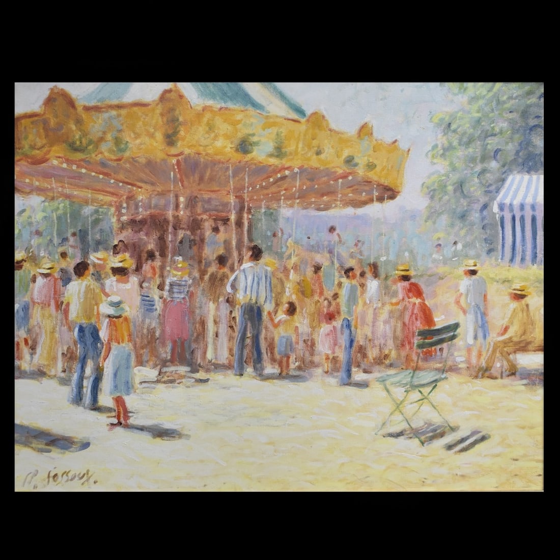 Claude Fossoux, French (B. 1946) (1 of 7)