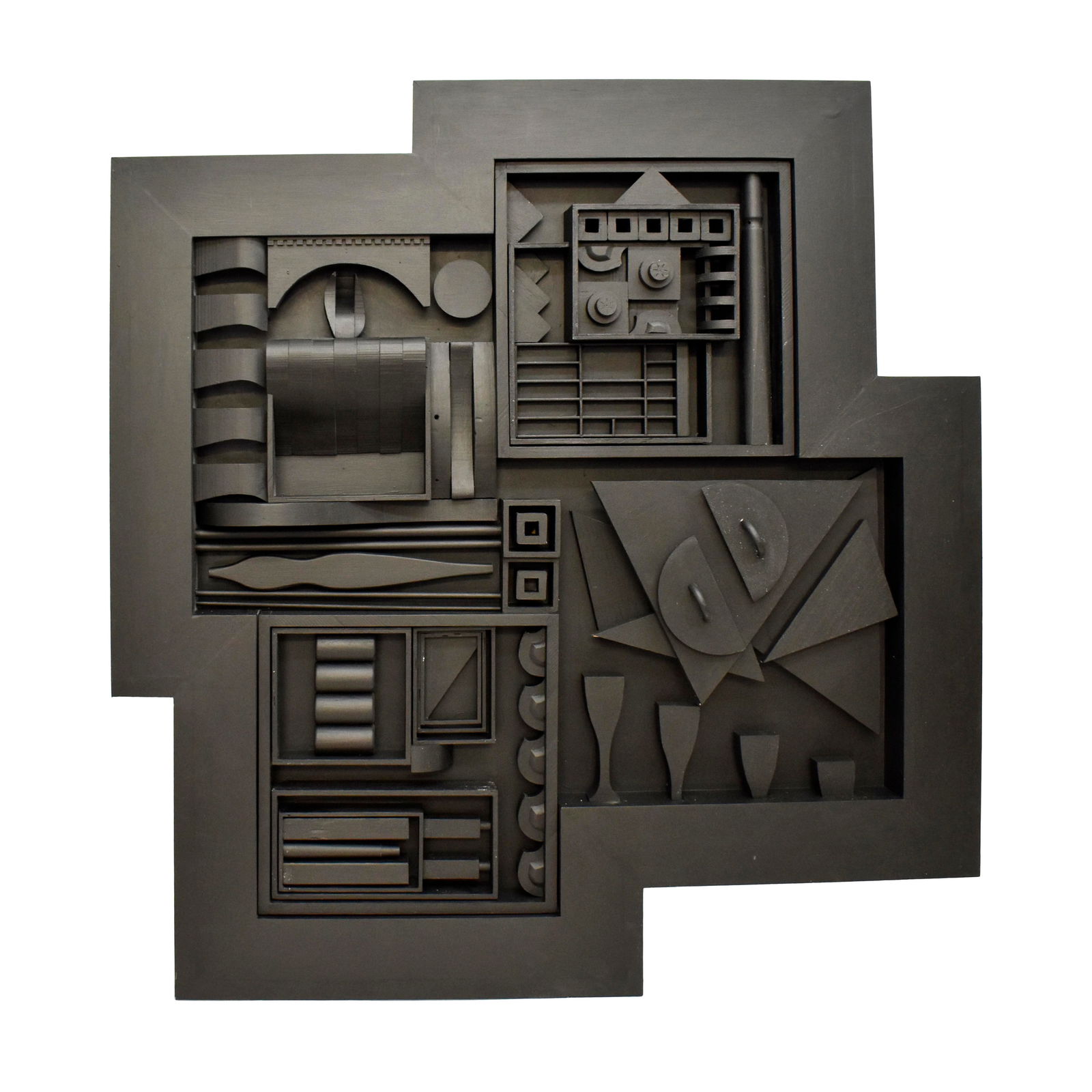 In the Style of Louise Nevelson, Russian/America (1 of 6)