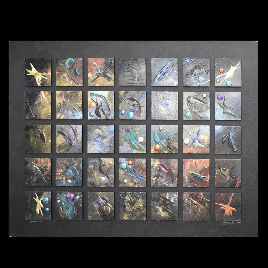 Abstract Wall Art (1 of 3)