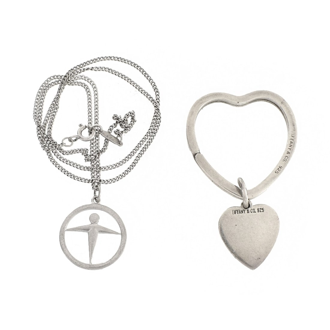 Tiffany & Co Key Ring and Necklace (1 of 2)