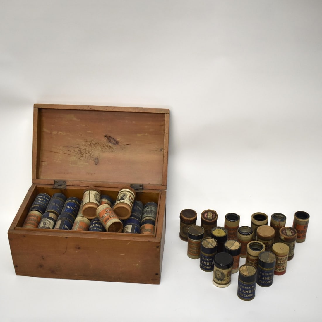 Phonograph Cylinders (1 of 4)