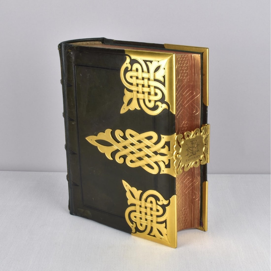 Leather Bound Holy Bible (1 of 8)